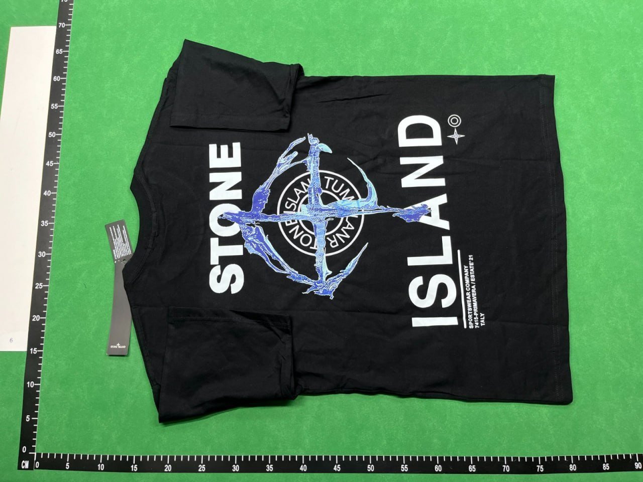 Article:Stone Island Comfortable T-shirt