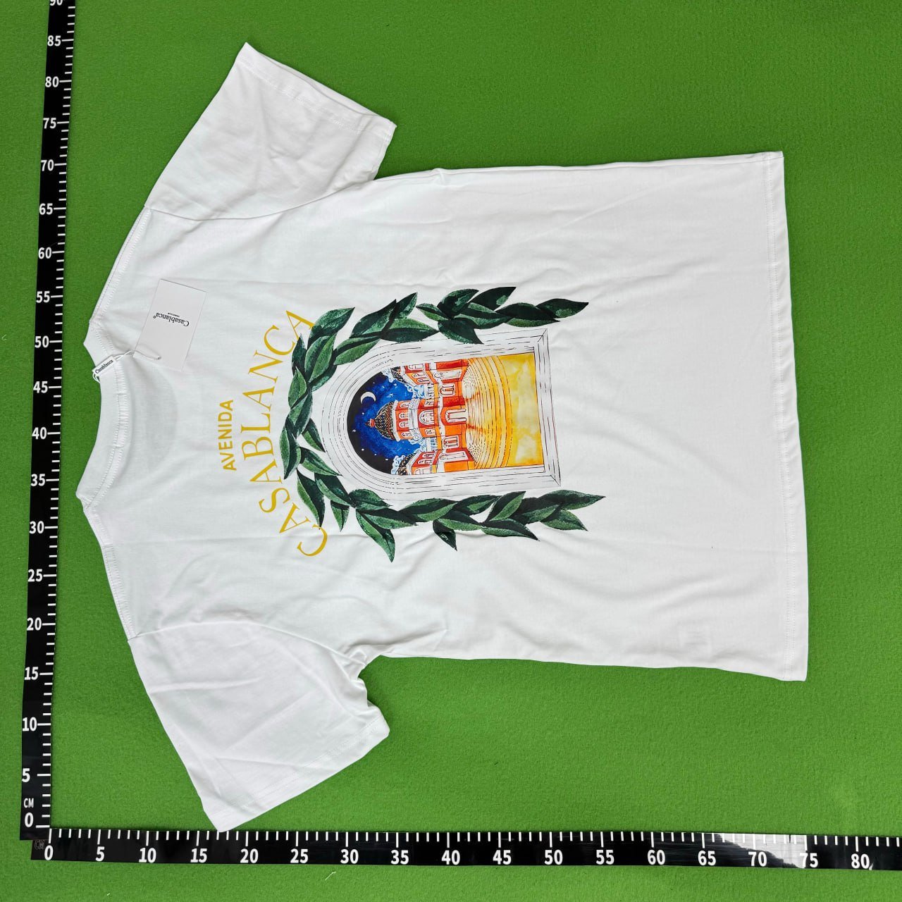 Casablanca Set\Short-sleeved T-shirt\Sports casual tee