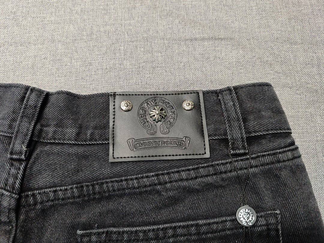 Chrome Hearts Jeans Short