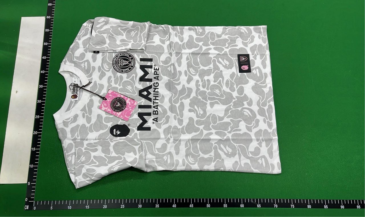 Bape T-shirt\MIAMI Short Sleeve