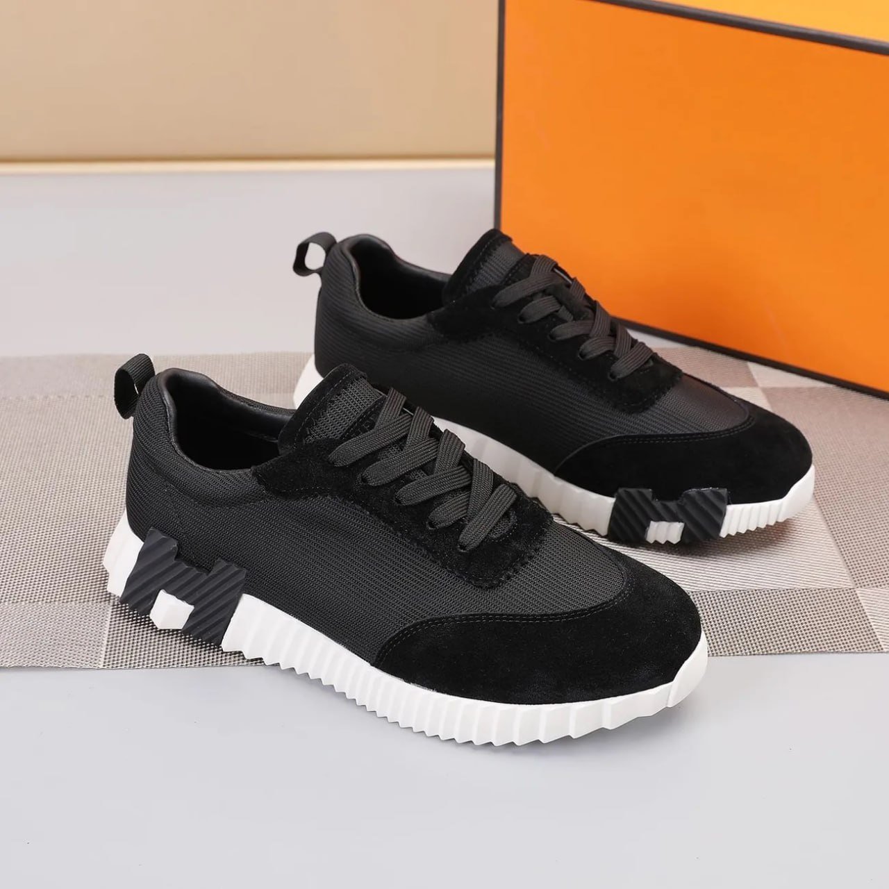 Hermes & GUCCI shoes