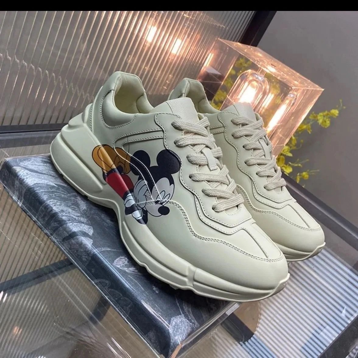 Hermes & GUCCI shoes