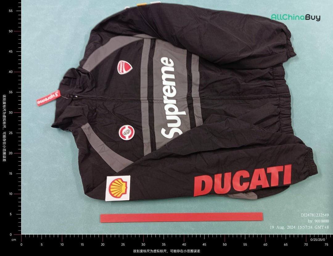 Supreme ducati tracksuit 