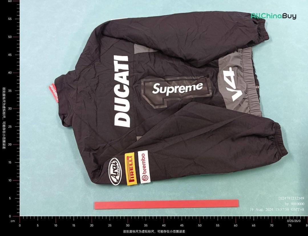 Supreme ducati tracksuit 