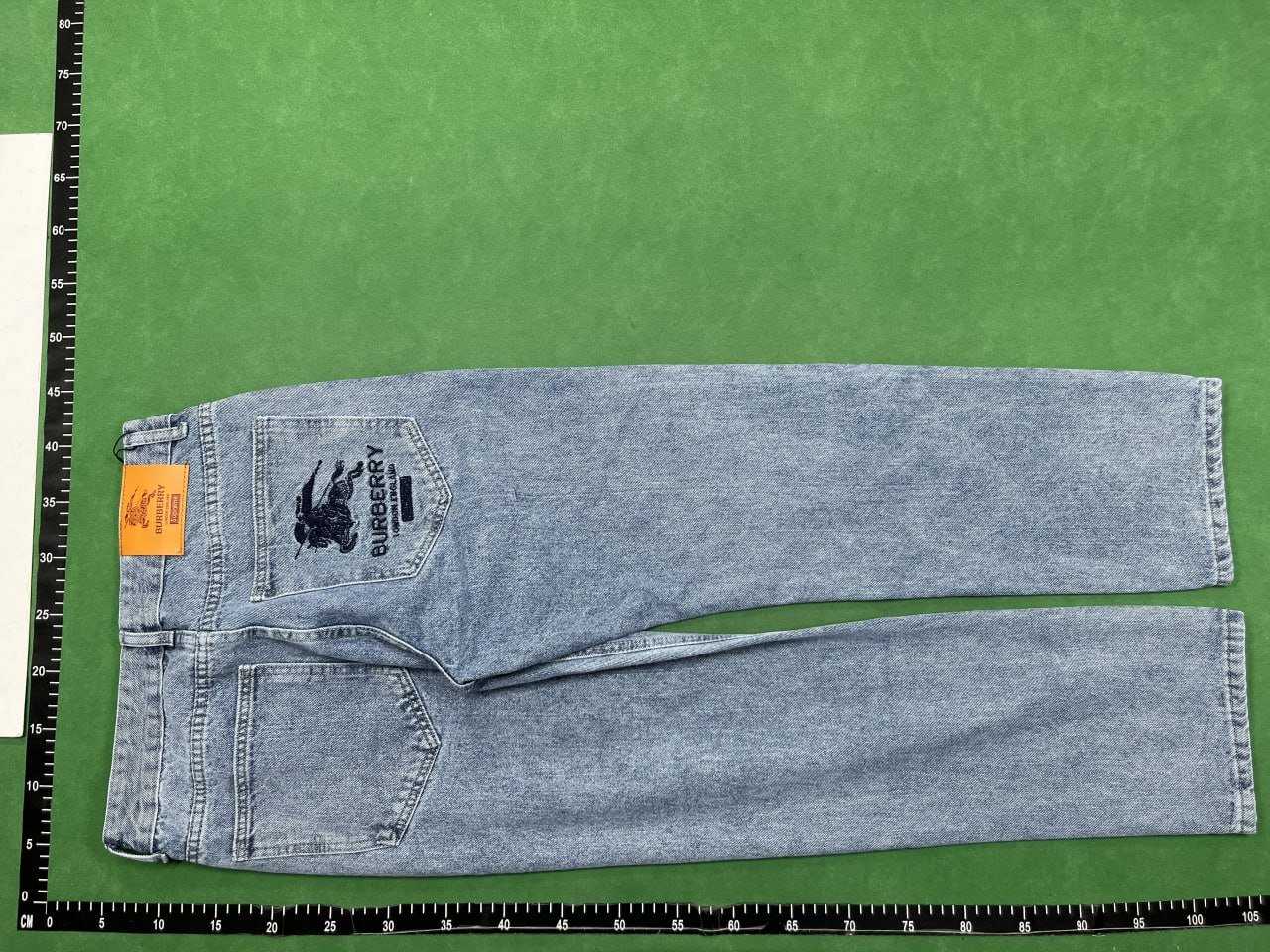 Burberry  horse Denim collection