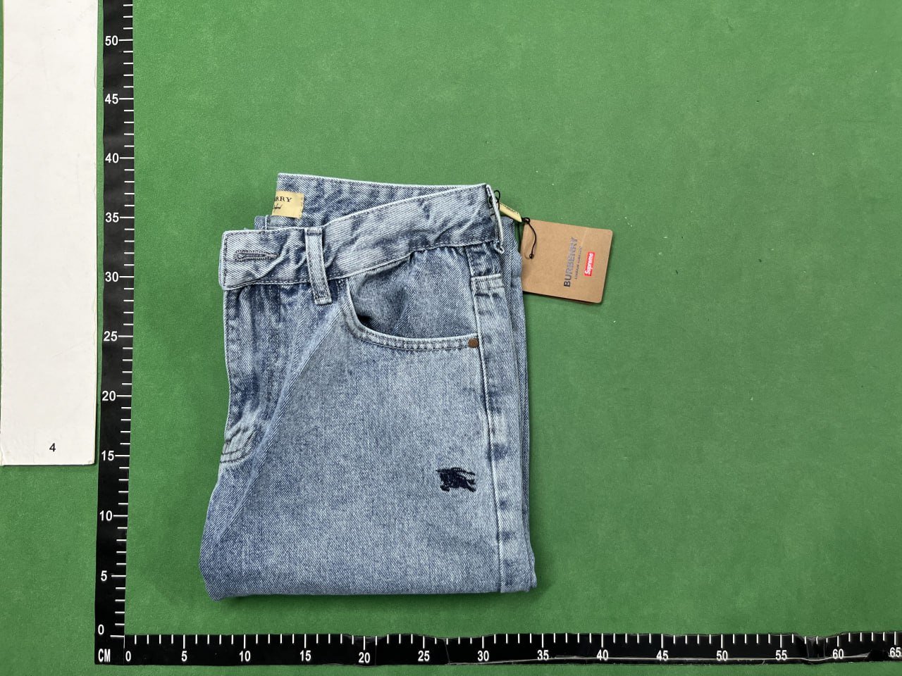 Burberry  horse Denim collection