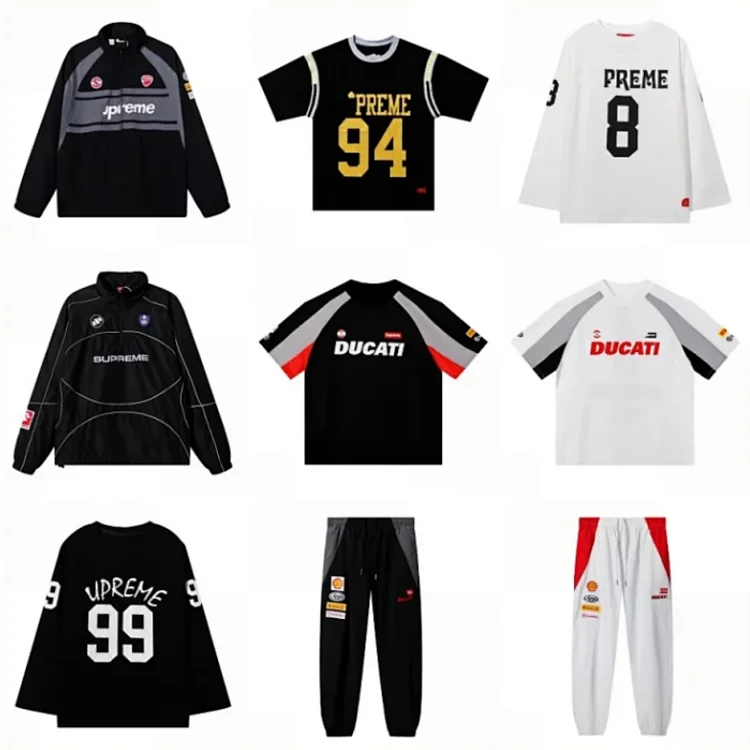 Supreme ducati tracksuit 