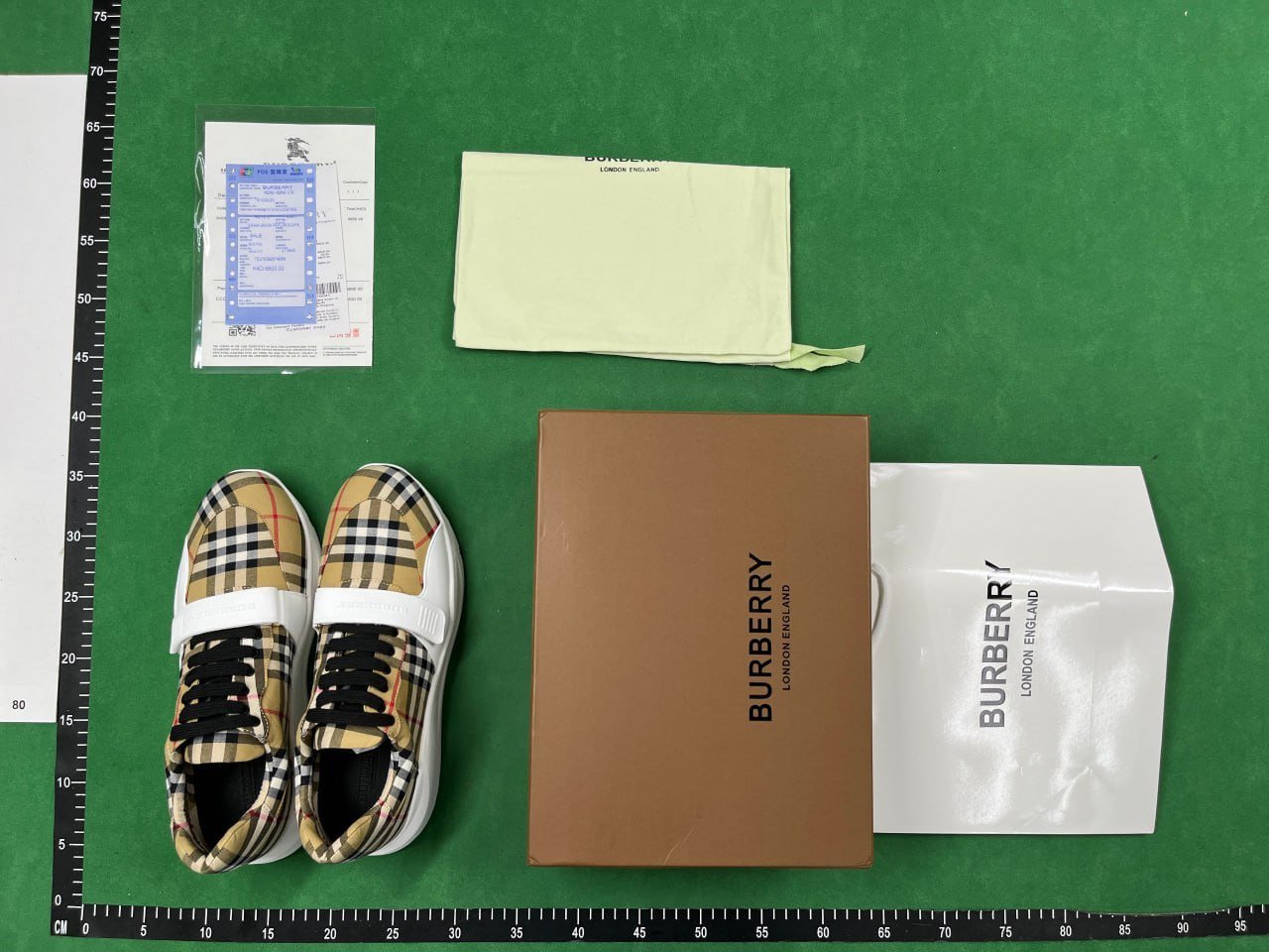 Burberry shoes