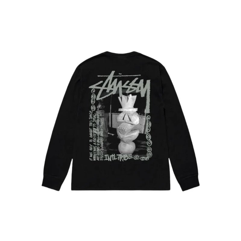 Stussy Crew Neck Hoodie/Vest