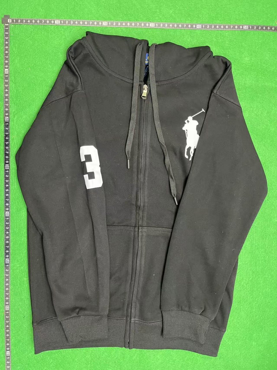 LACOSTE Ralph Lauren Sweater/Down jacket