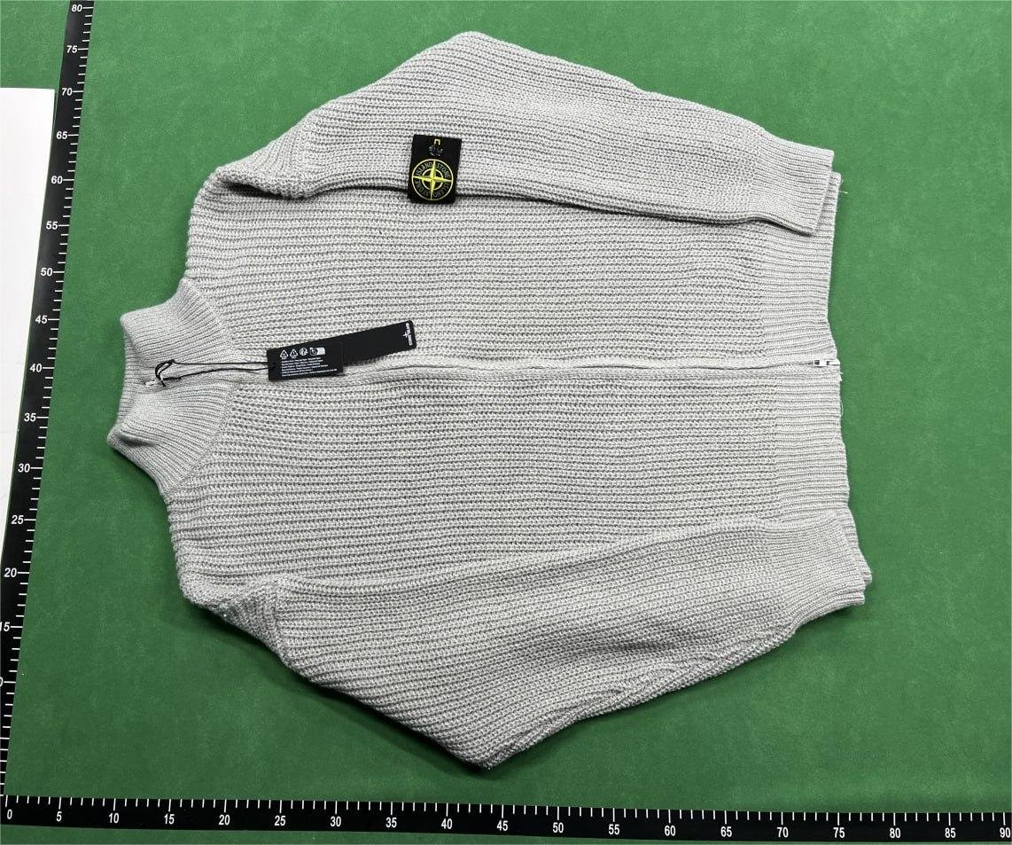Stone Island sweater\turtleneck sweater\hooded sweater\ZIP