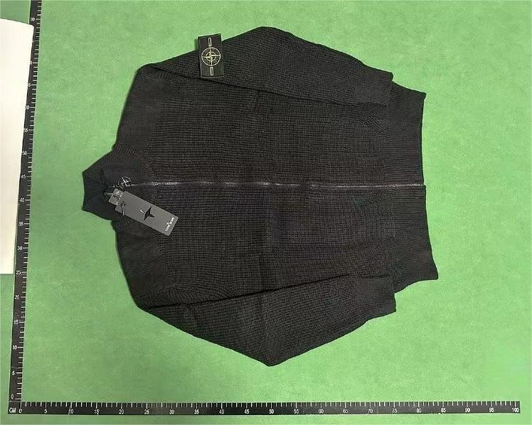 Stone Island sweater\turtleneck sweater\hooded sweater\ZIP