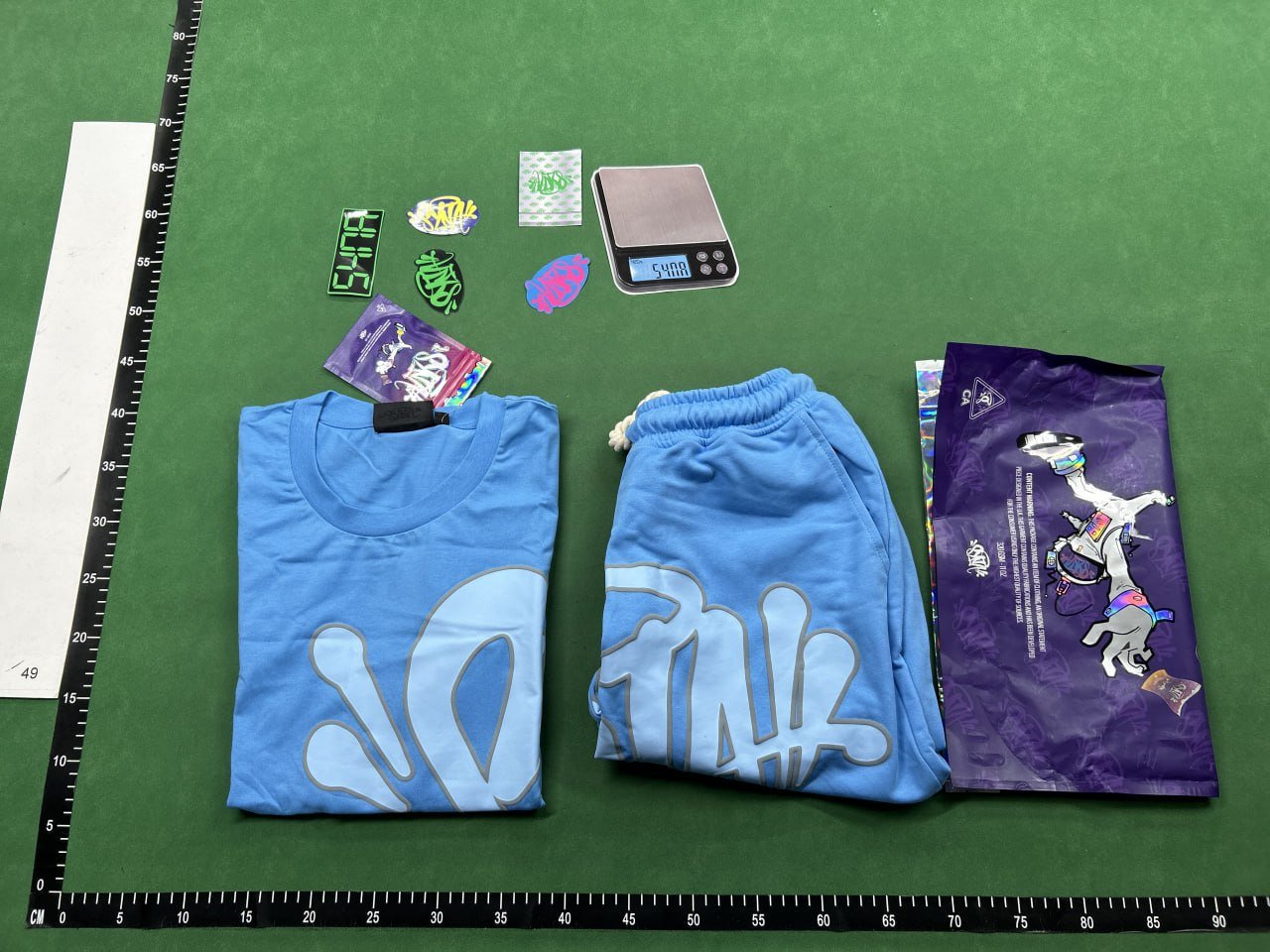 Syna World/Denim Tears suit