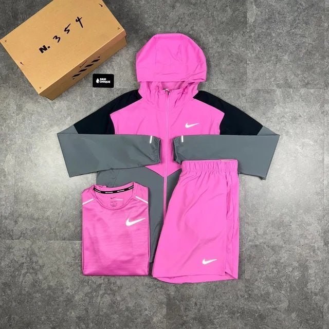 Nike suit/T-shirt/NIKE three-piece suit/sun protection clothing