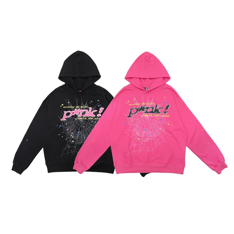 Sp5der hoodie set