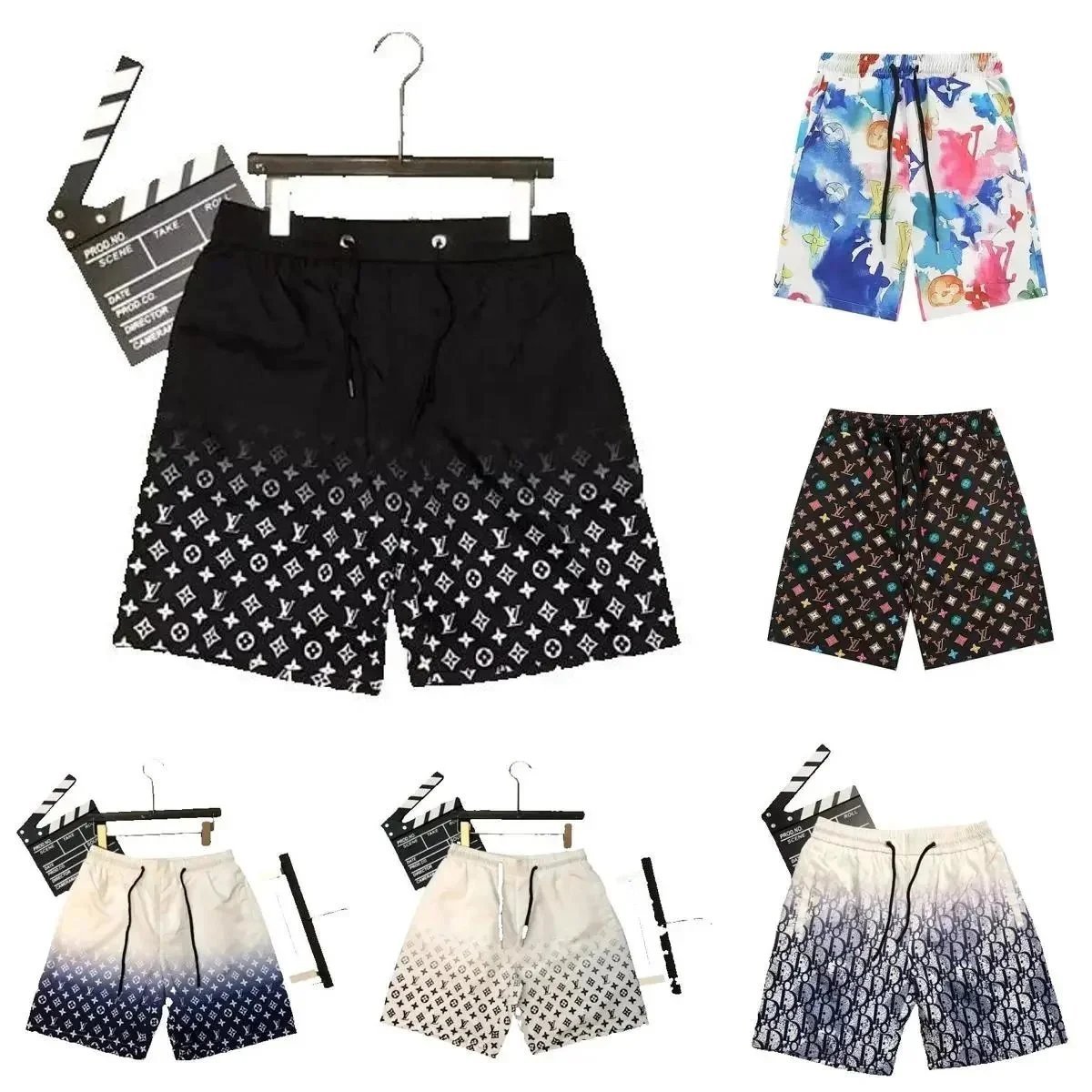 LV,Dior shorts/T-shirts（35 styles）