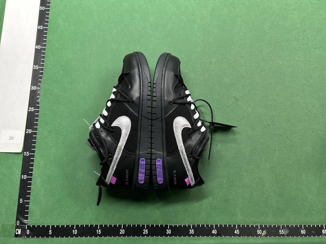 Off-White x Dunk The 50