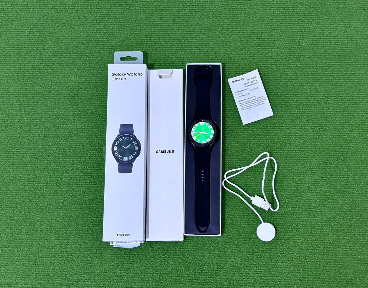 Galaxy watch6 Classic 