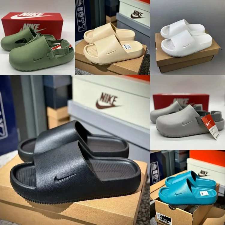 Nike slippers（19styl