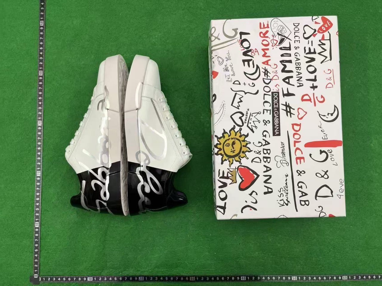 D&G shoes（40 styles)