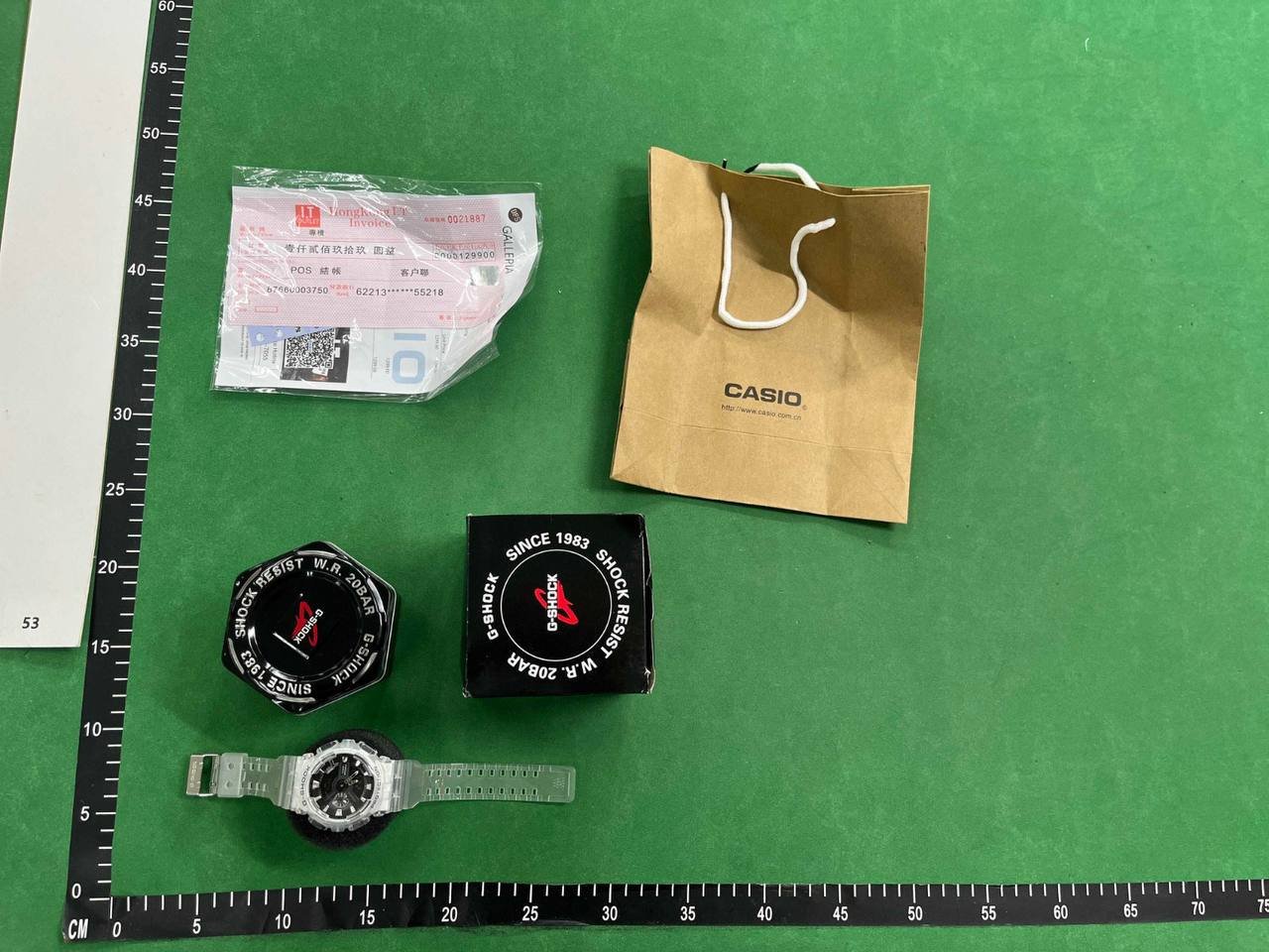 Casio watch（40 styles）