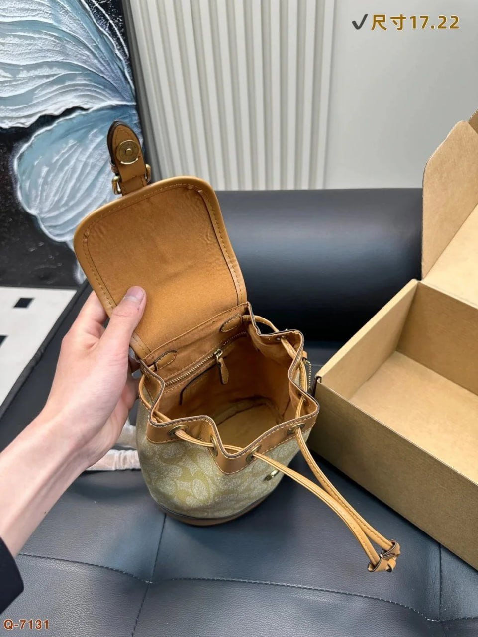 coach Backpack 1：1 high quality