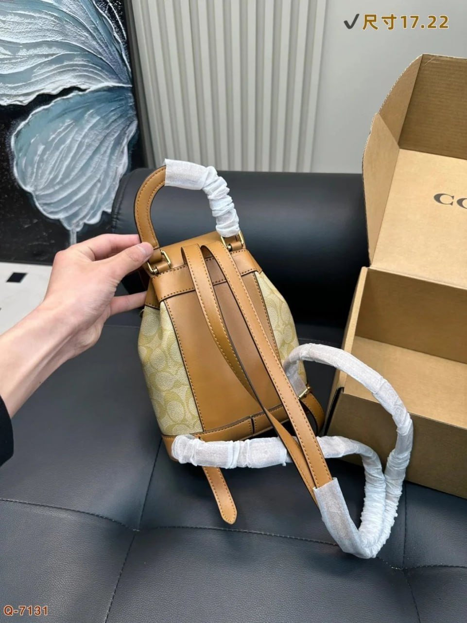 coach Backpack 1：1 high quality