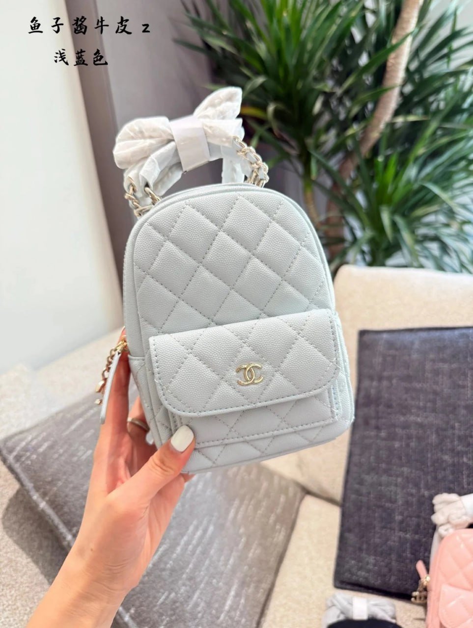 Chanel Backpack 1：1 high quality
