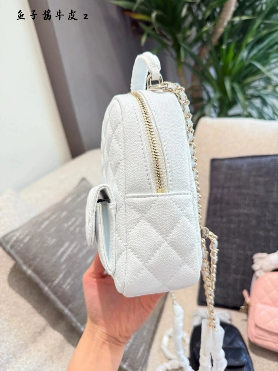 Chanel Backpack 1：1 high quality