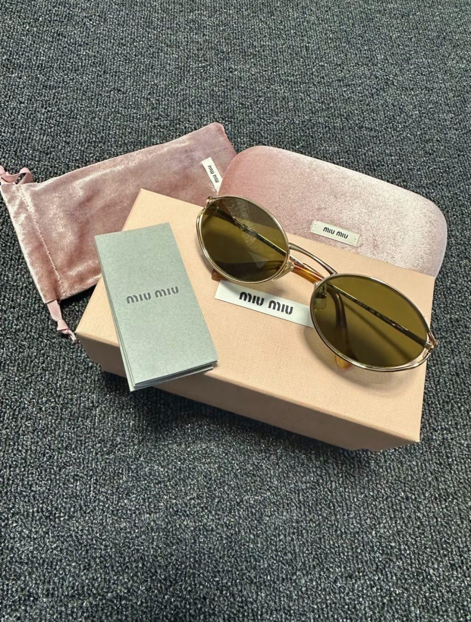 miu miu Glasses