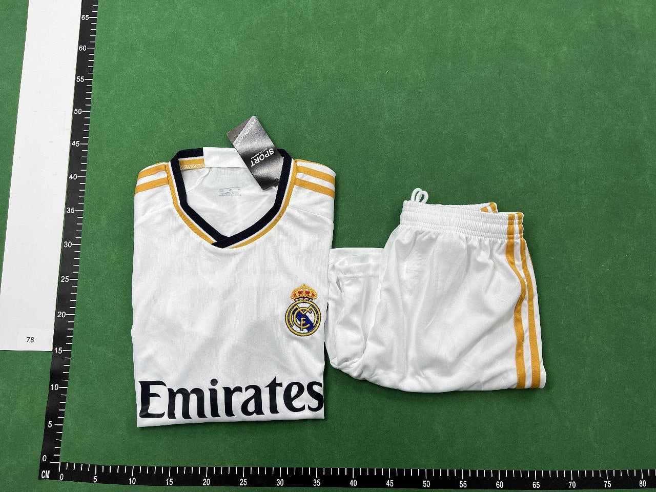football shorts suit
