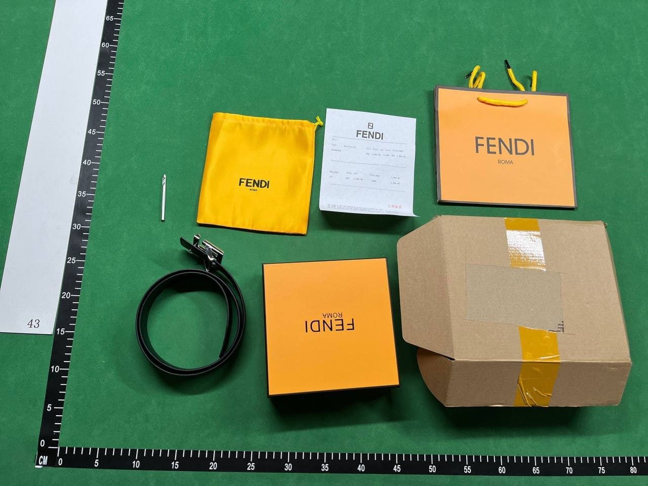 fendi belt