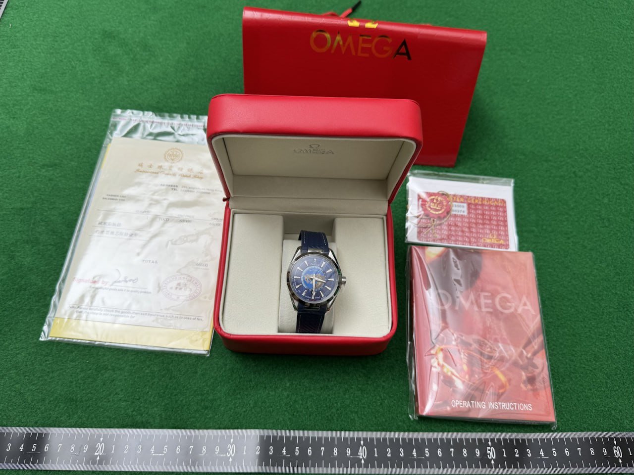 OMEG* (Seamaster series) SIZE:43MM