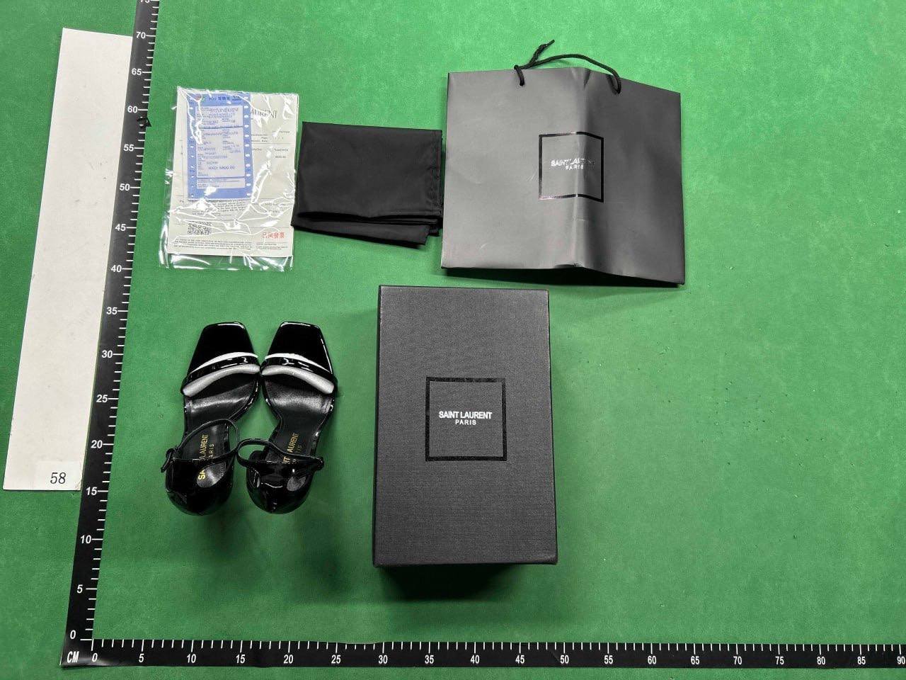 Yves Saint Laurent high heels