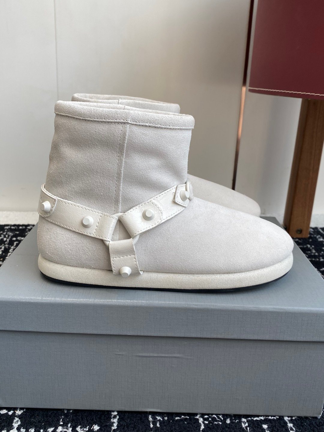 Balenciaga's latest ski boots