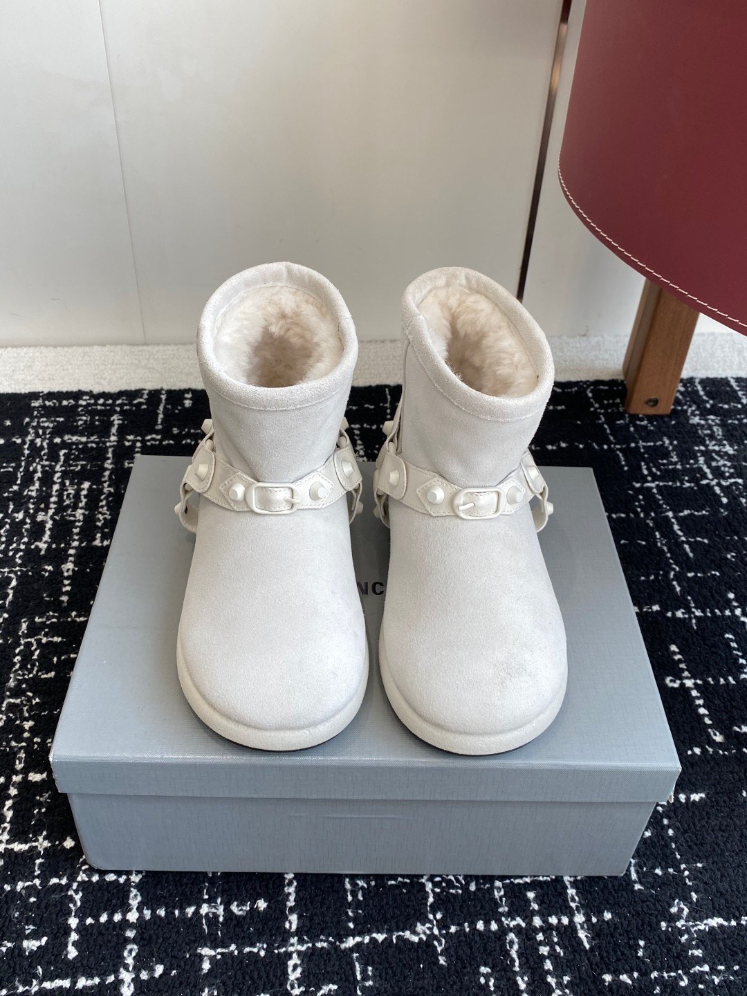 Balenciaga's latest ski boots