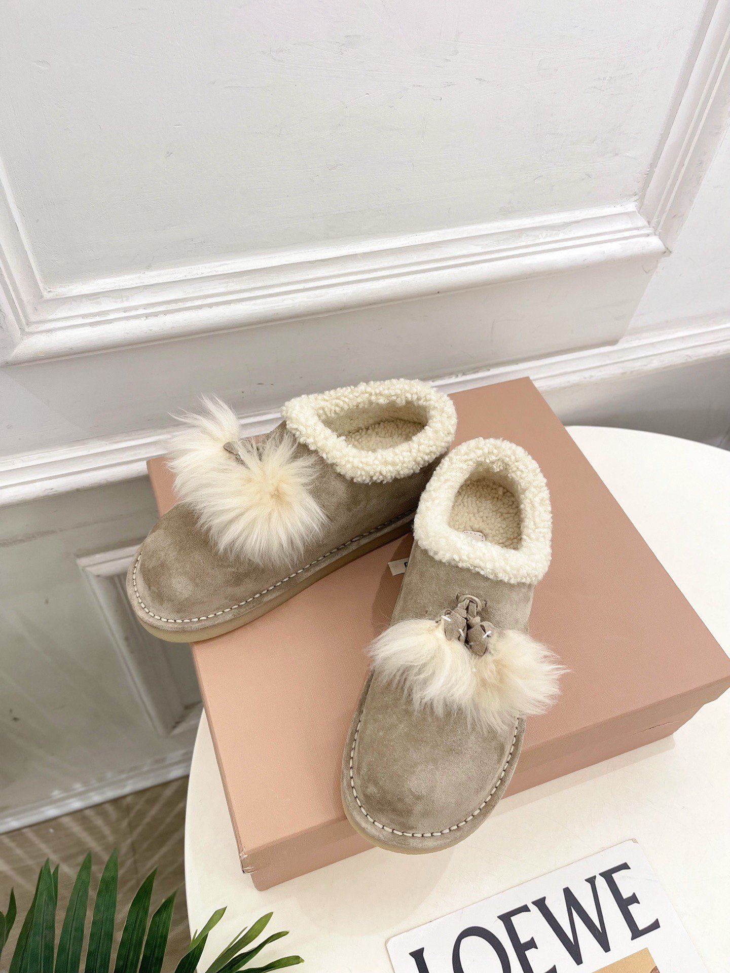 Balenciaga's latest ski boots