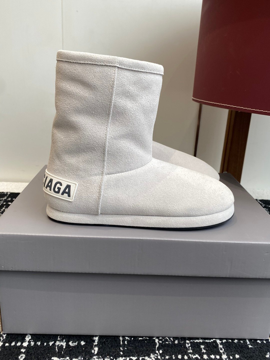 Balenciaga's latest ski boots