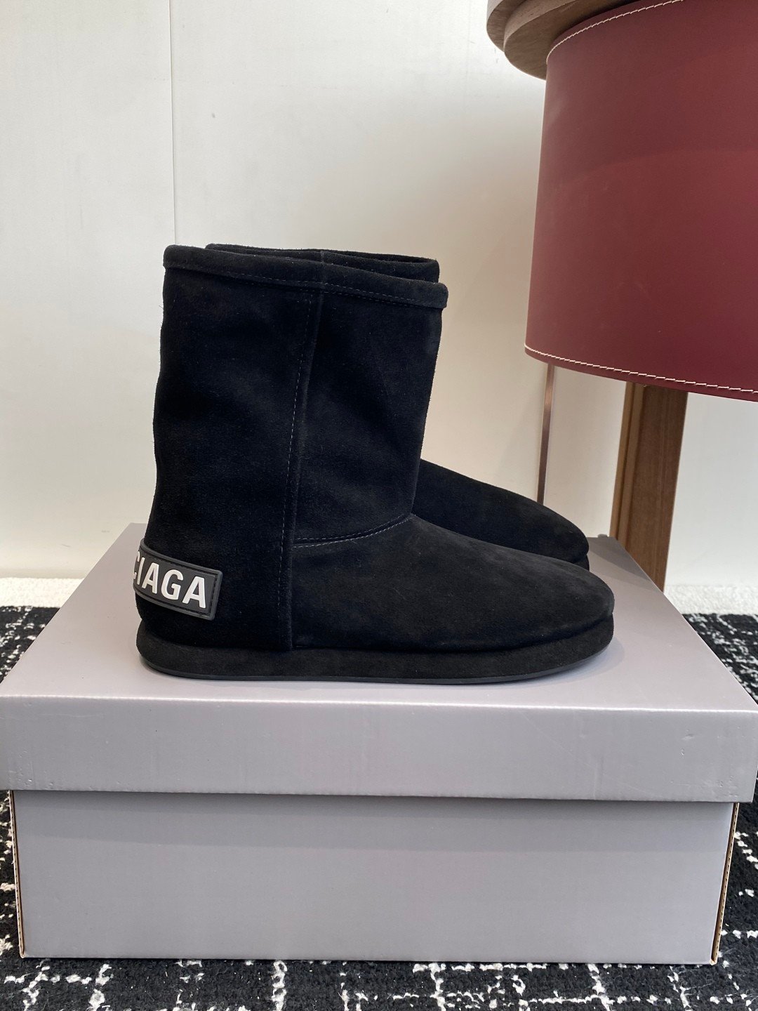 Balenciaga's latest ski boots
