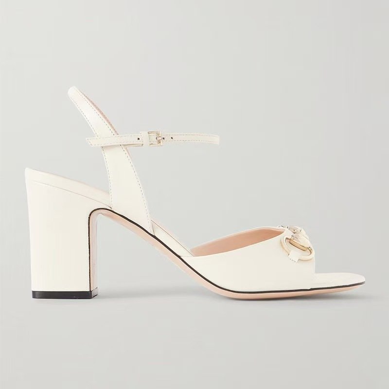 New GUCCI high-heeled sandals