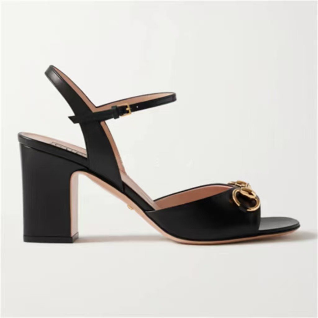 New GUCCI high-heeled sandals