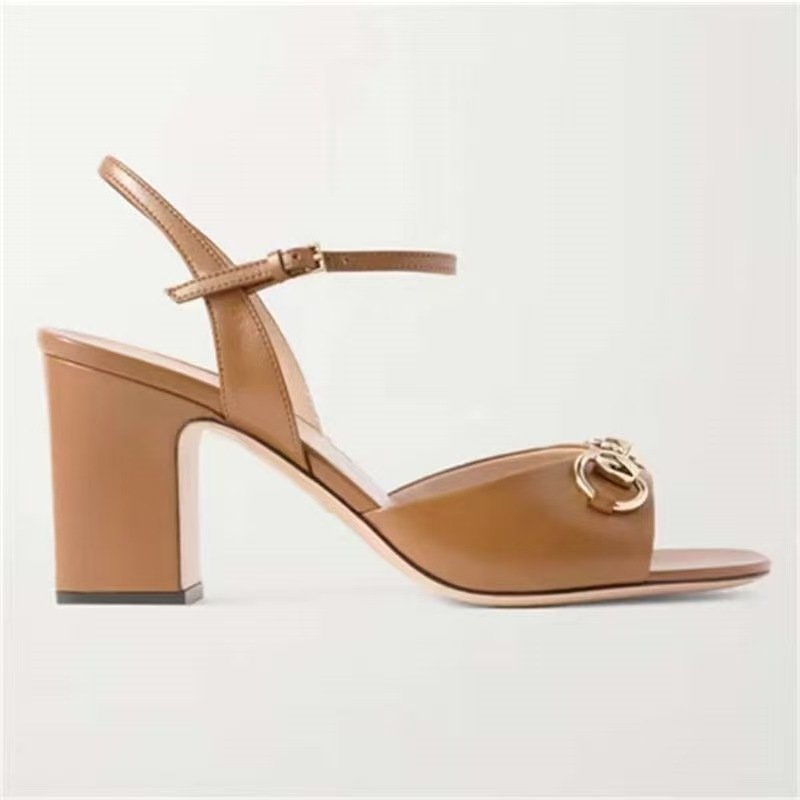 New GUCCI high-heeled sandals