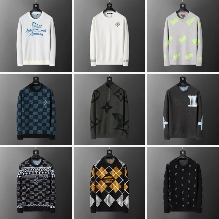 Chanel/LV/Dior/Sweat