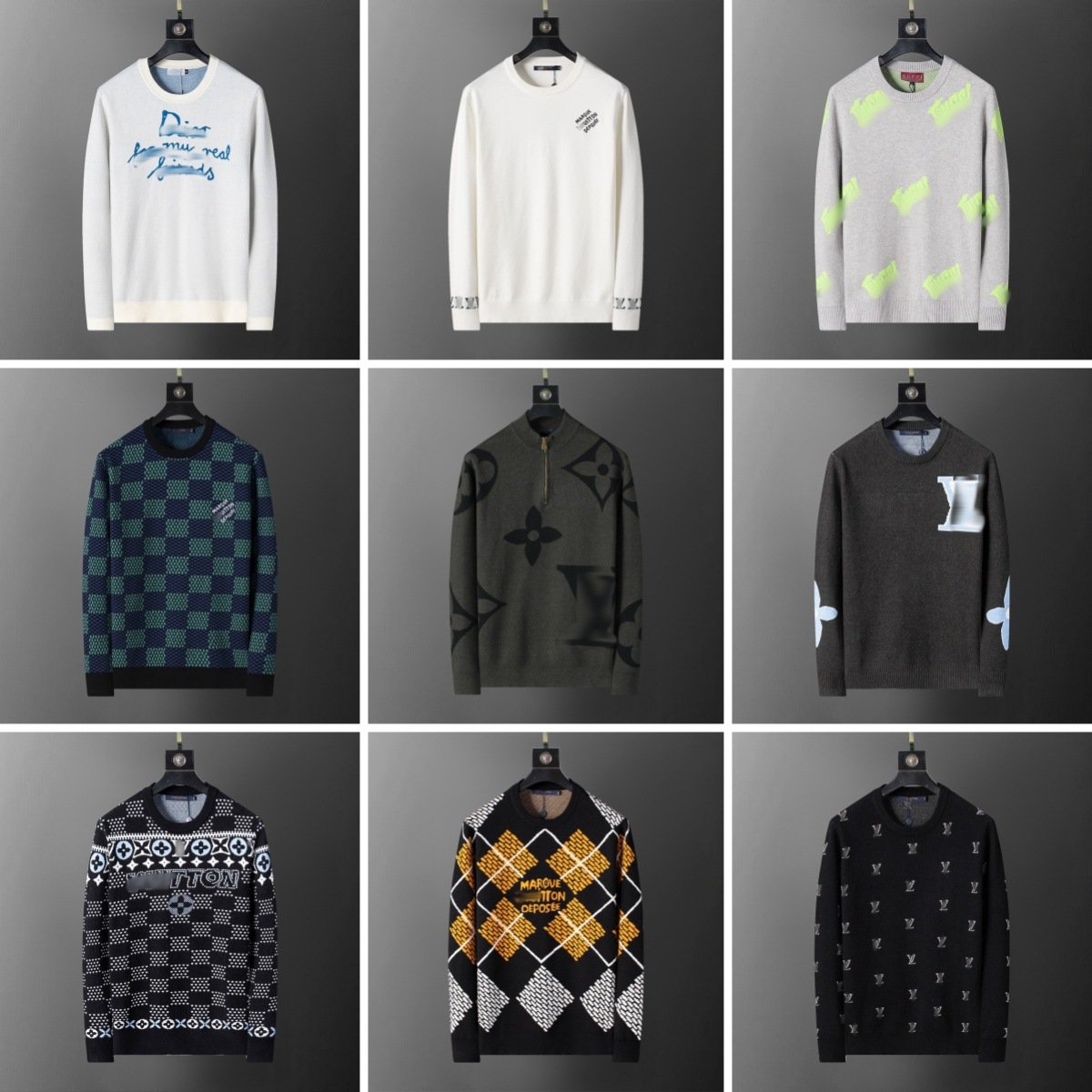 Chanel/LV/Dior/Sweater