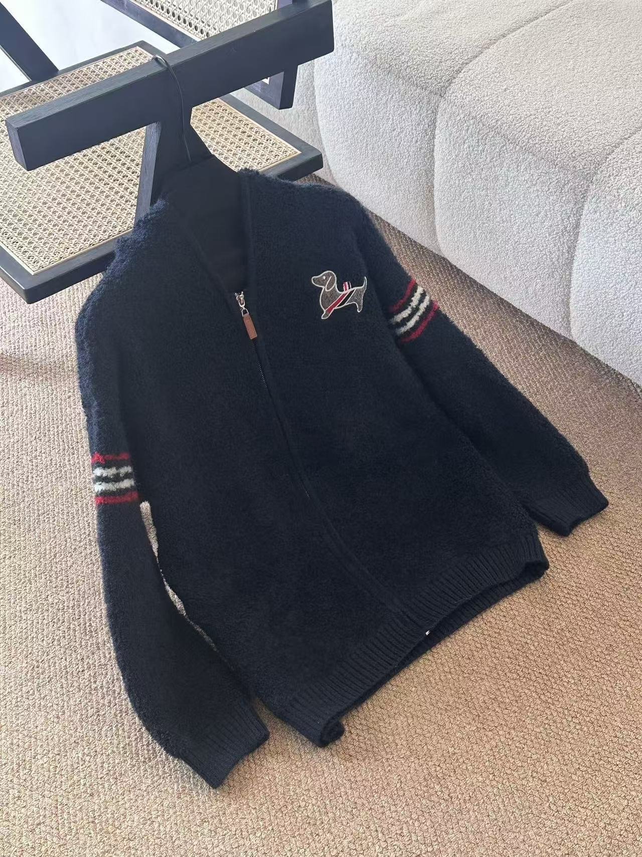 our Stripes Soft and Lazy Hooded Cardigan