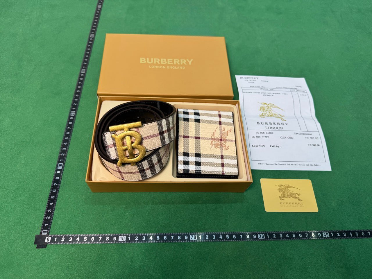 Burberry LV  Salvatore Ferragamo Gucci Hermes belt wallet set(40 Styles)