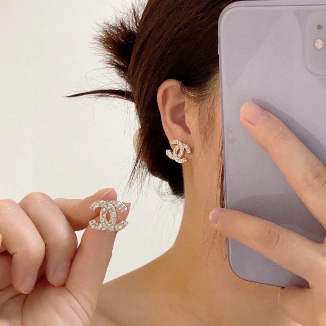 chanel  earrings