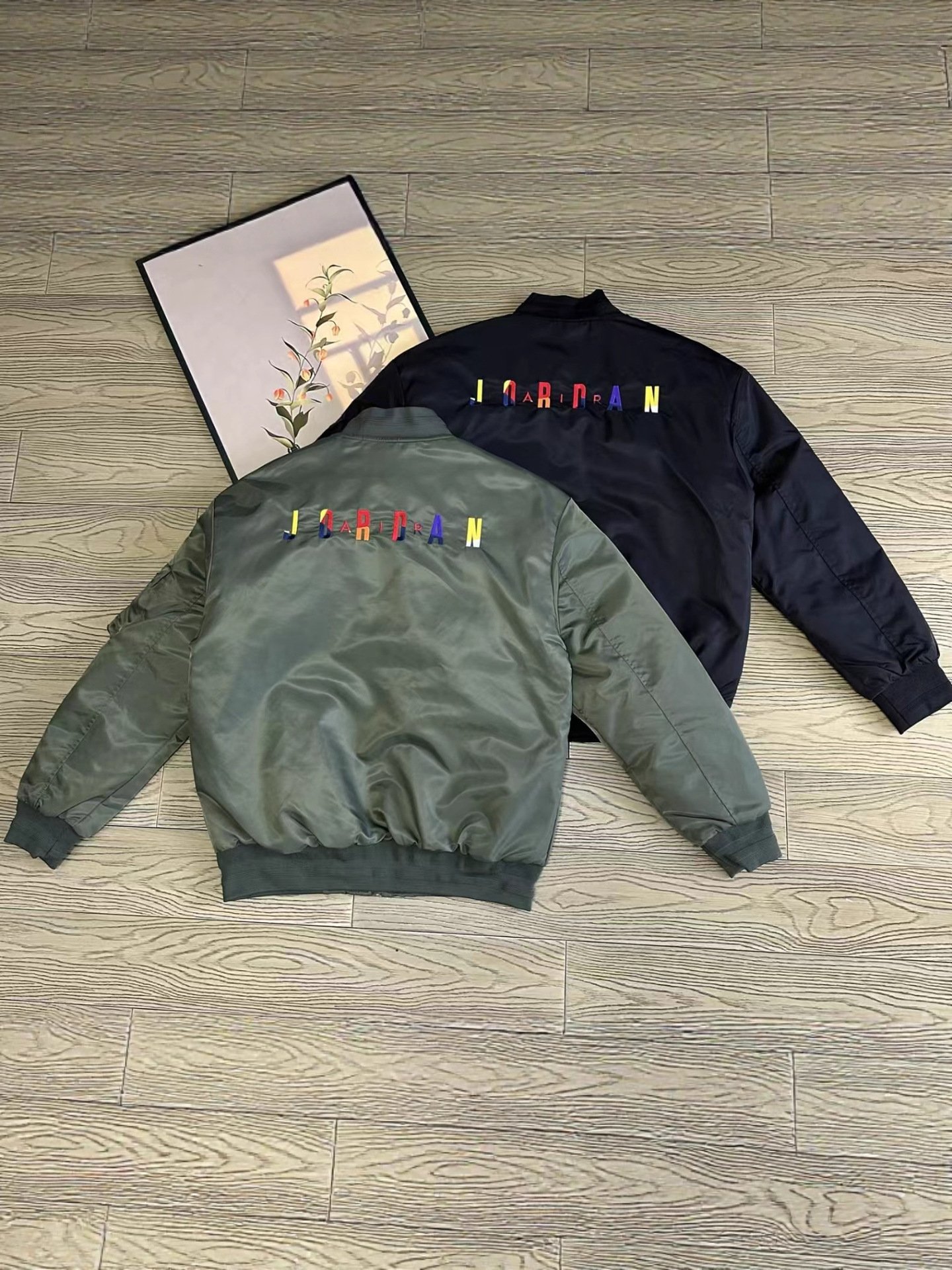 Jordan Fall/Winter Bestselling Men's Cotton Jacket