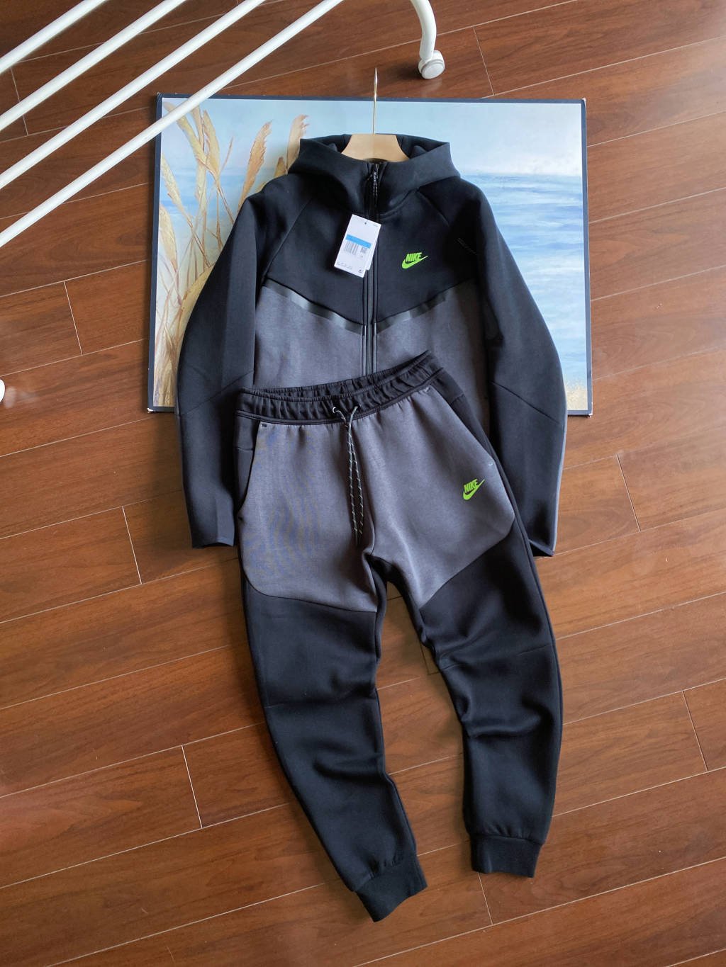 Nike Fall/Winter Hooded Set