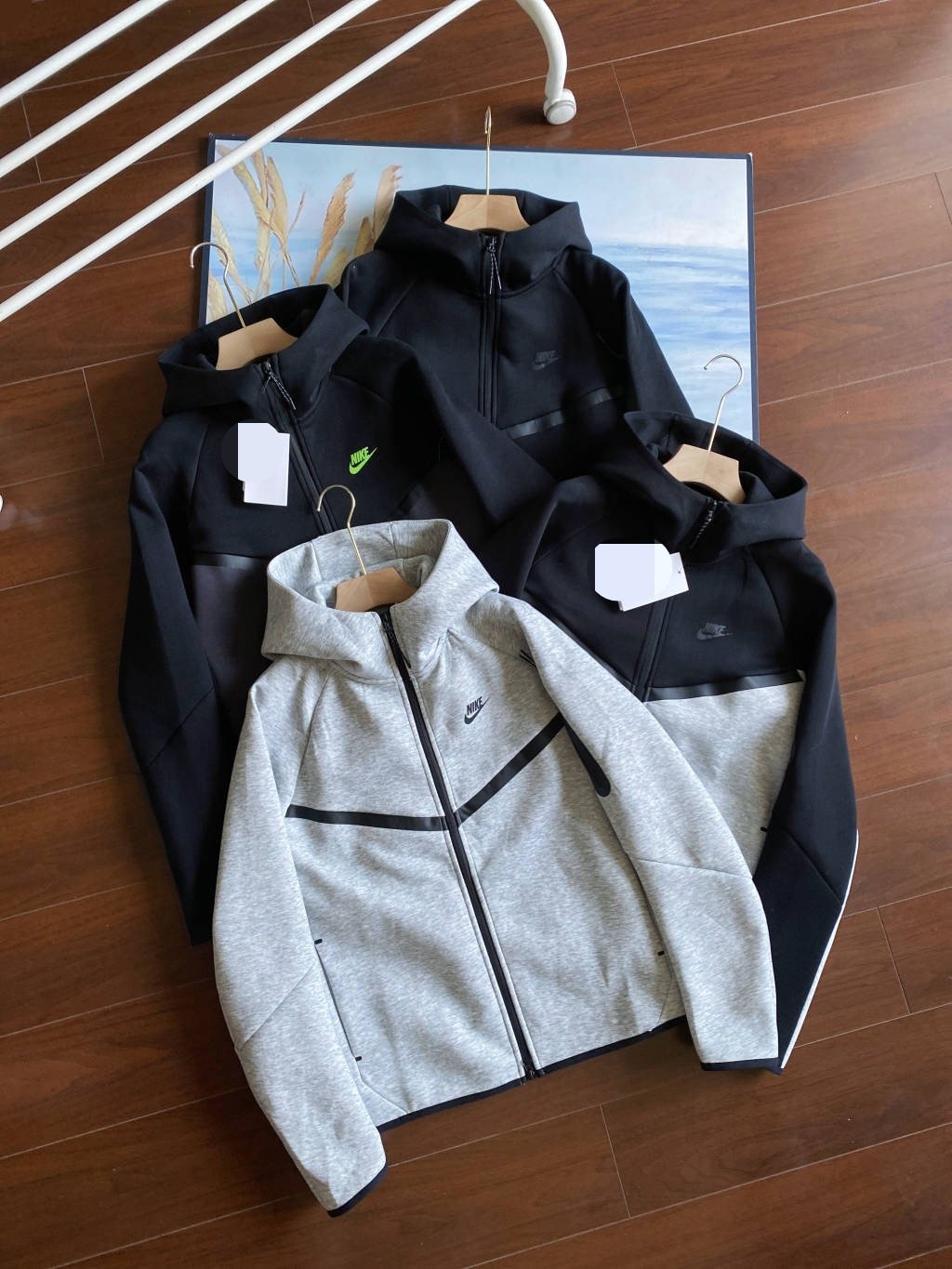 Nike Fall/Winter Hooded Set